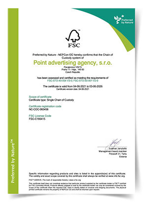Certifikace